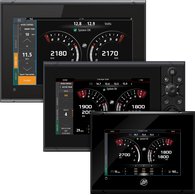 Gauges Displays Preferred Marine Gauges Displaysvesselview More Than Information A Digital Control Module